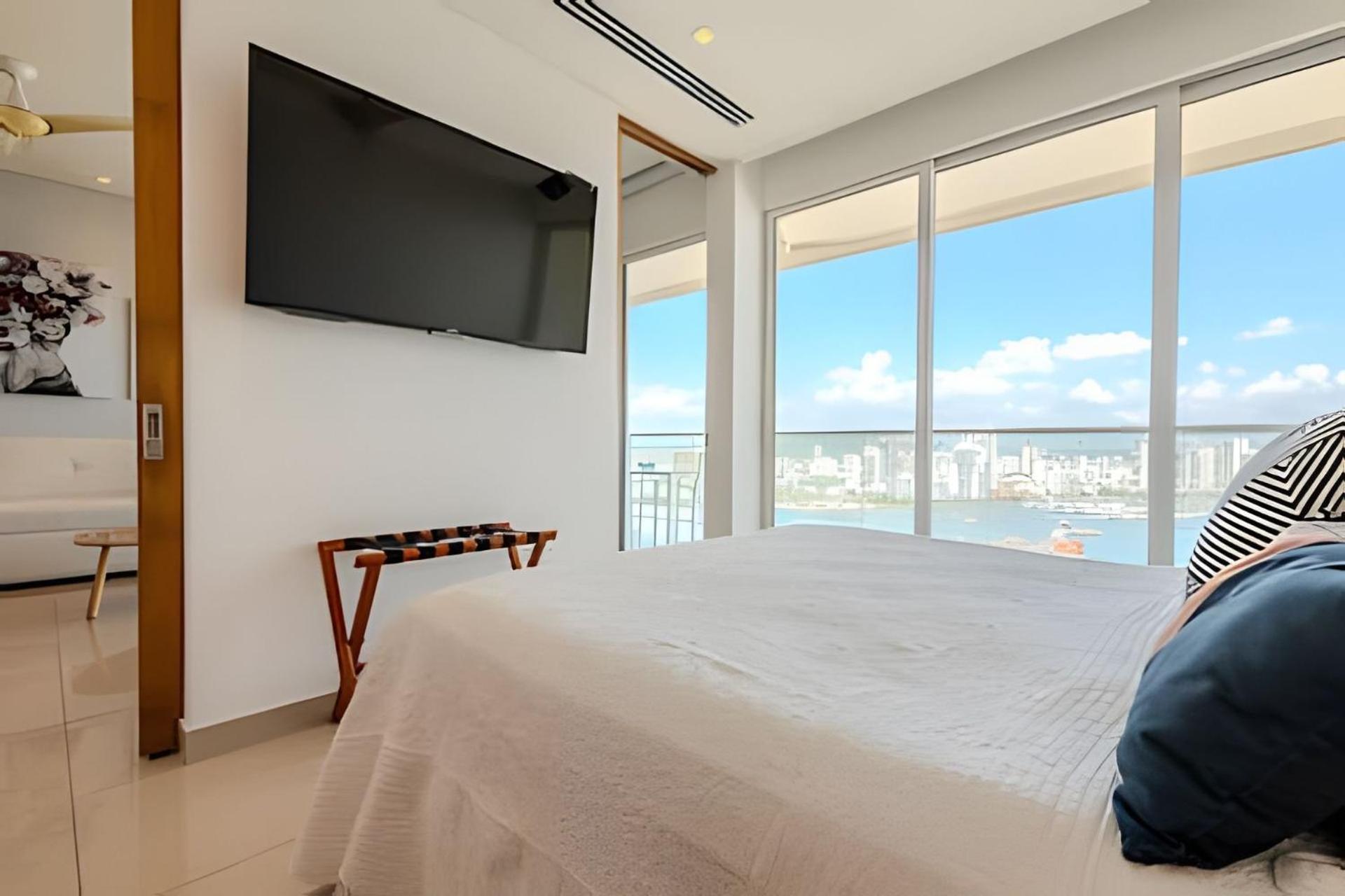 Luxury H2 Piso 19 / Sea Bay View & Historic Center Apartamento *