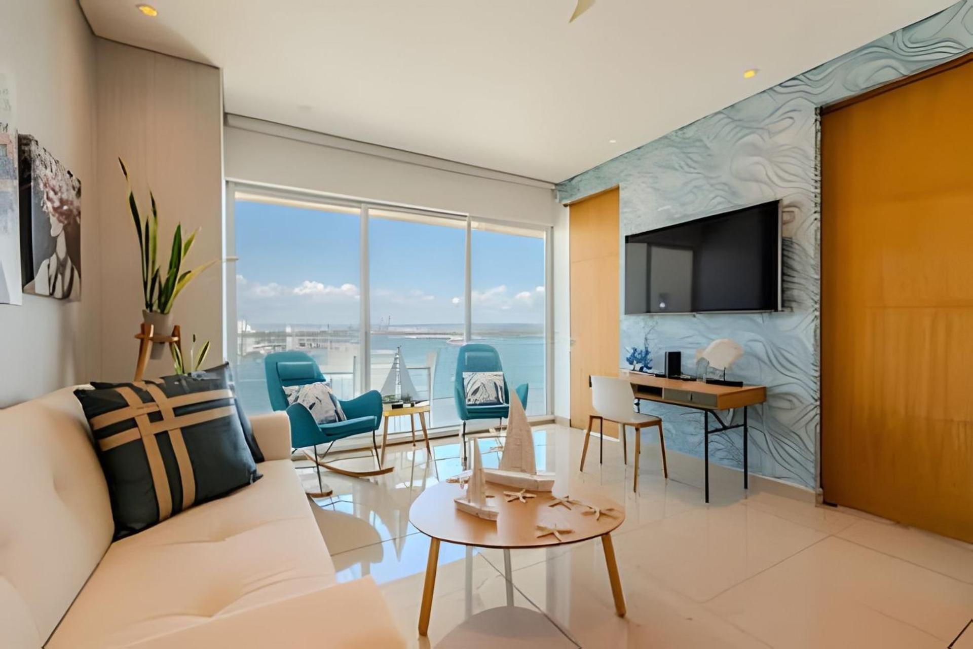 Luxury H2 Piso 19 / Sea Bay View & Historic Center Apartamento Cartagena