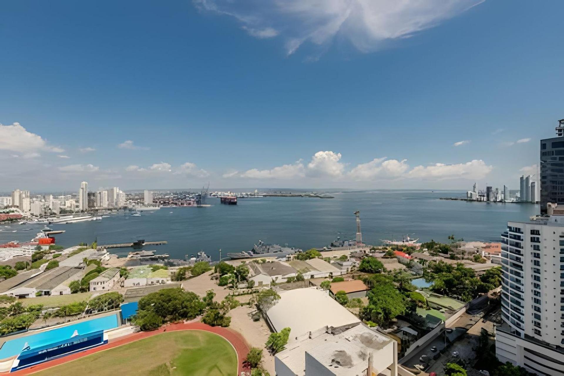 Luxury H2 Piso 19 / Sea Bay View & Historic Center *