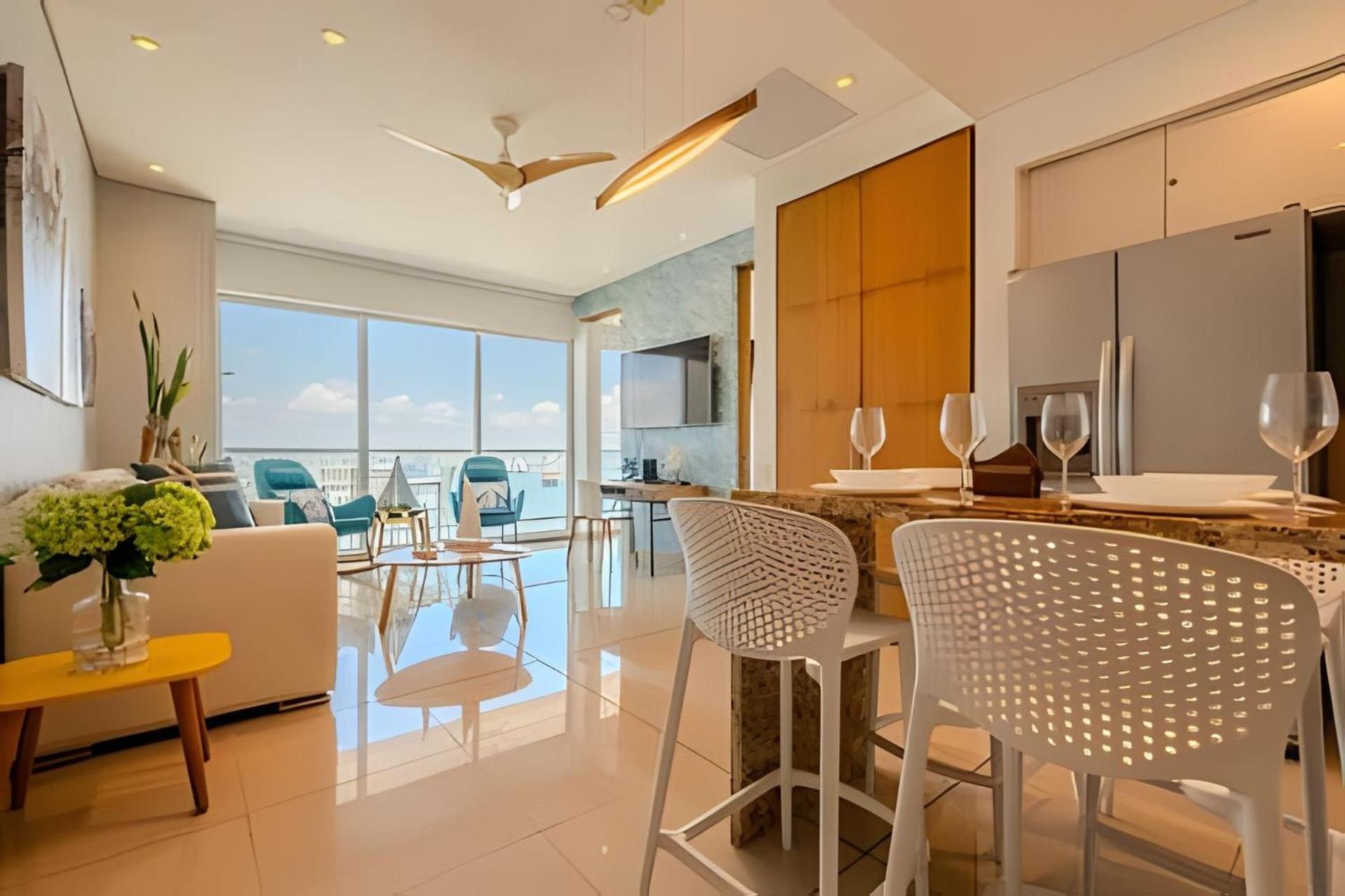 Luxury H2 Piso 19 / Sea Bay View & Historic Center Apartamento *