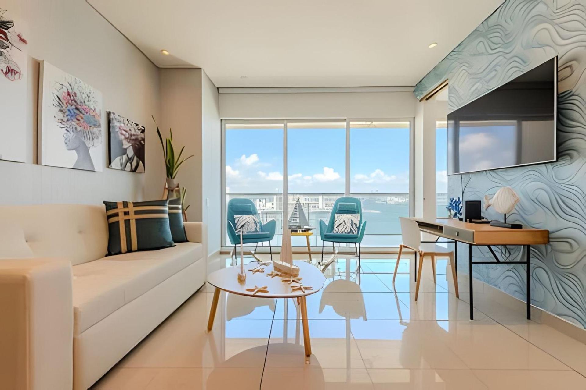 Luxury H2 Piso 19 / Sea Bay View & Historic Center Cartagena