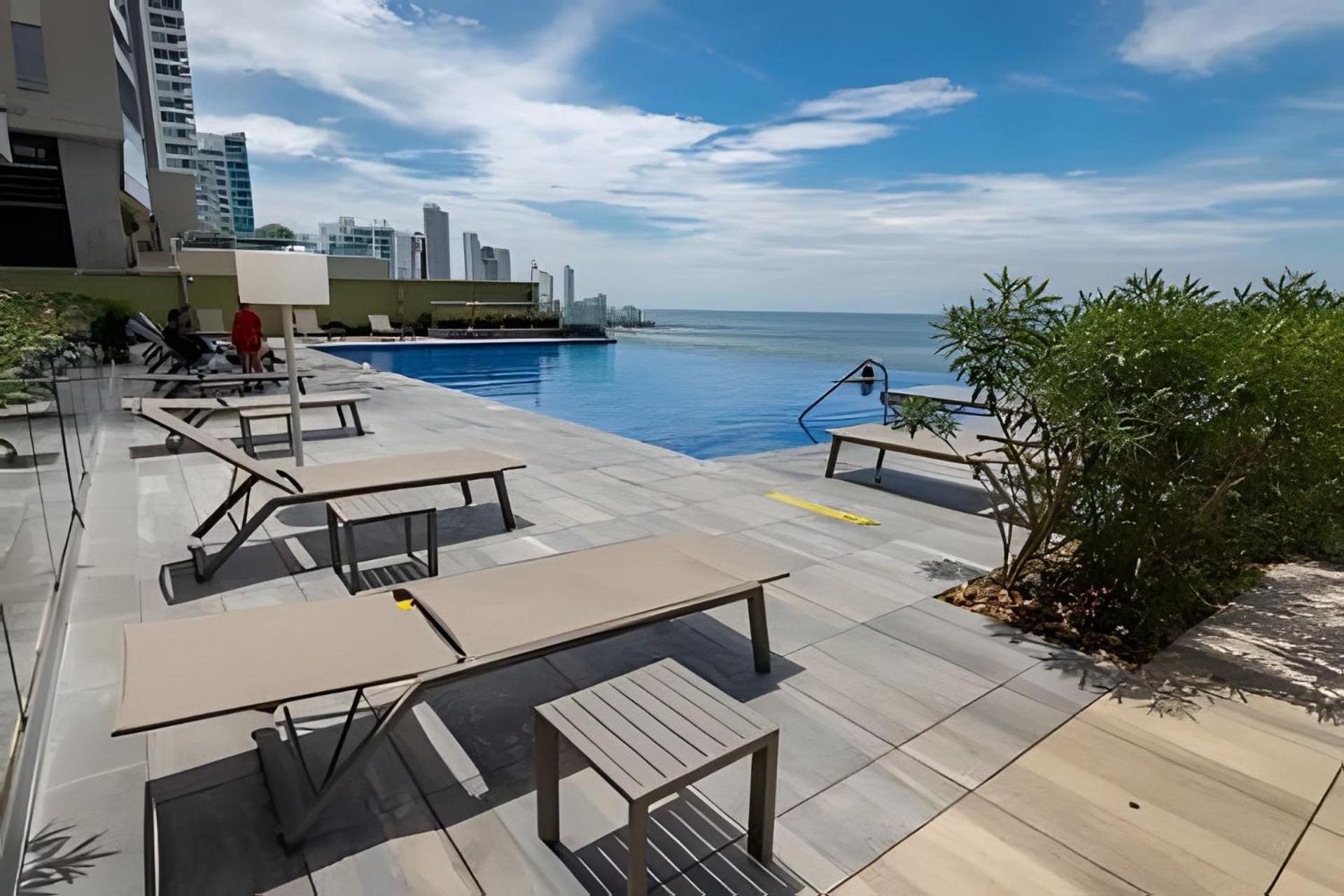 Luxury H2 Piso 19 / Sea Bay View & Historic Center Apartamento *