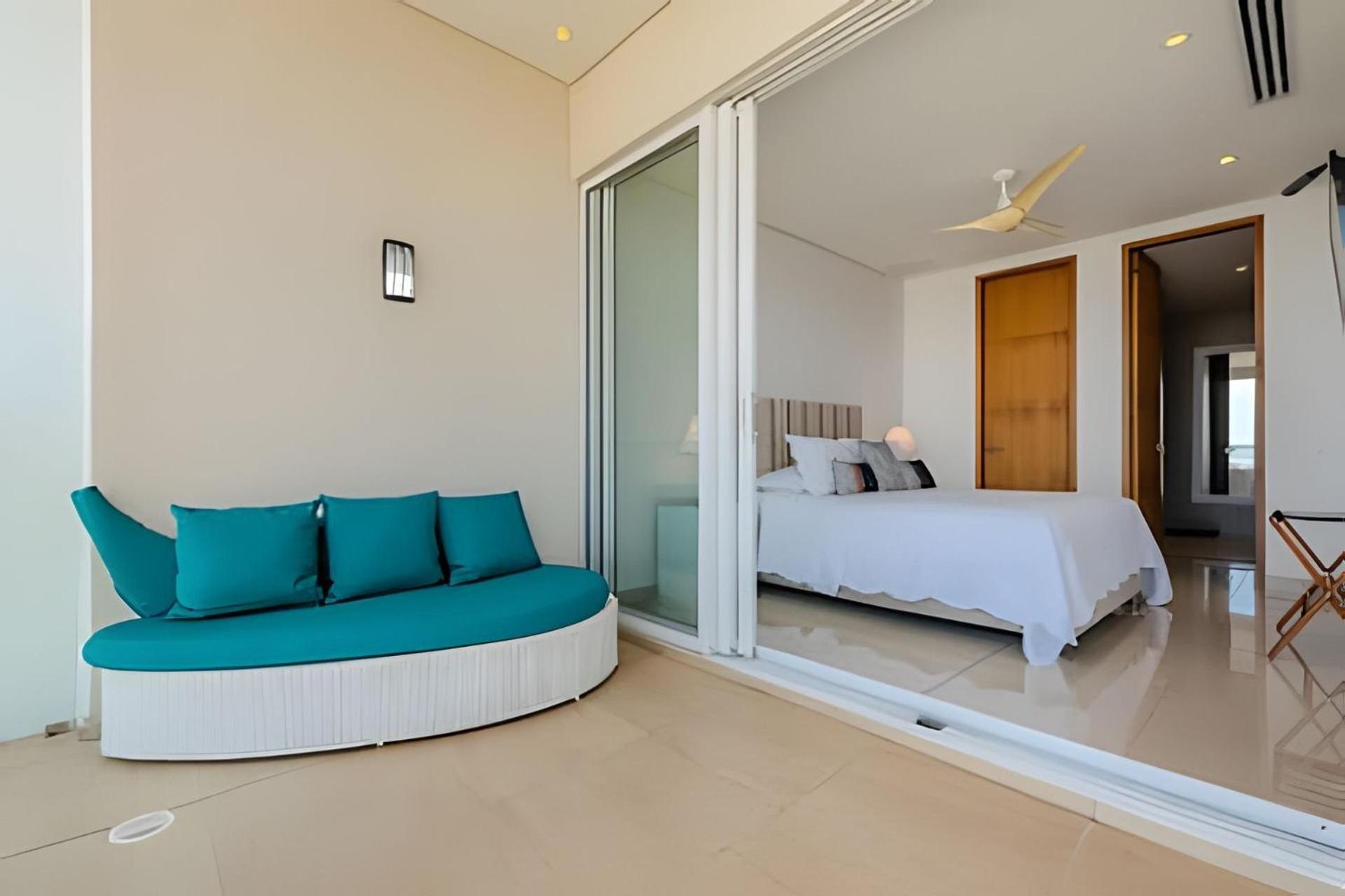 Luxury H2 Piso 19 / Sea Bay View & Historic Center Apartamento Cartagena